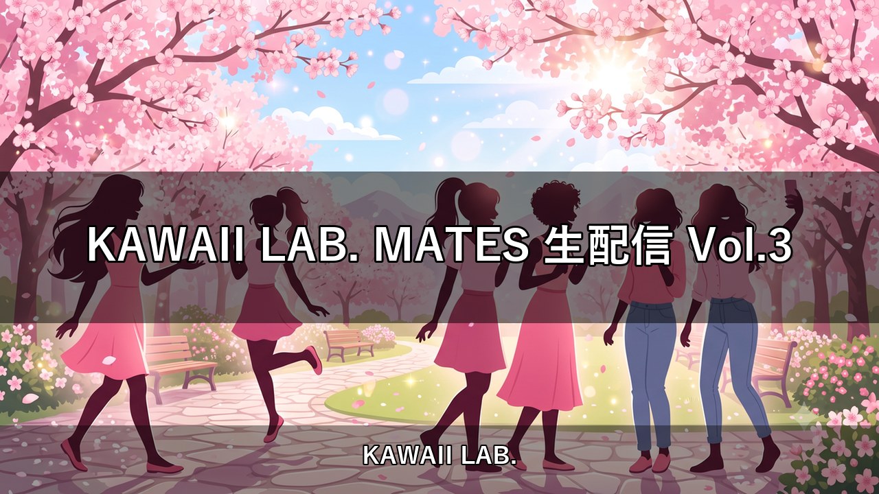KAWAII LAB. MATES 生配信 Vol.3